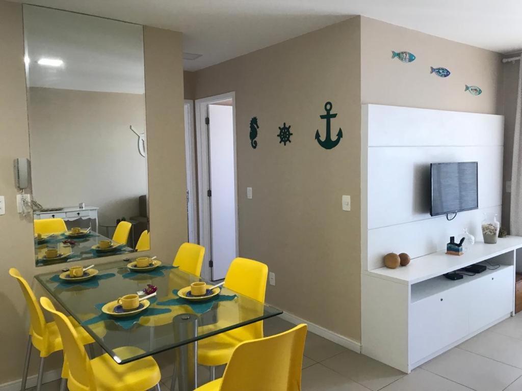 Apartamento No Porto Das Dunas - Beach Way 포르탈레자 외부 사진