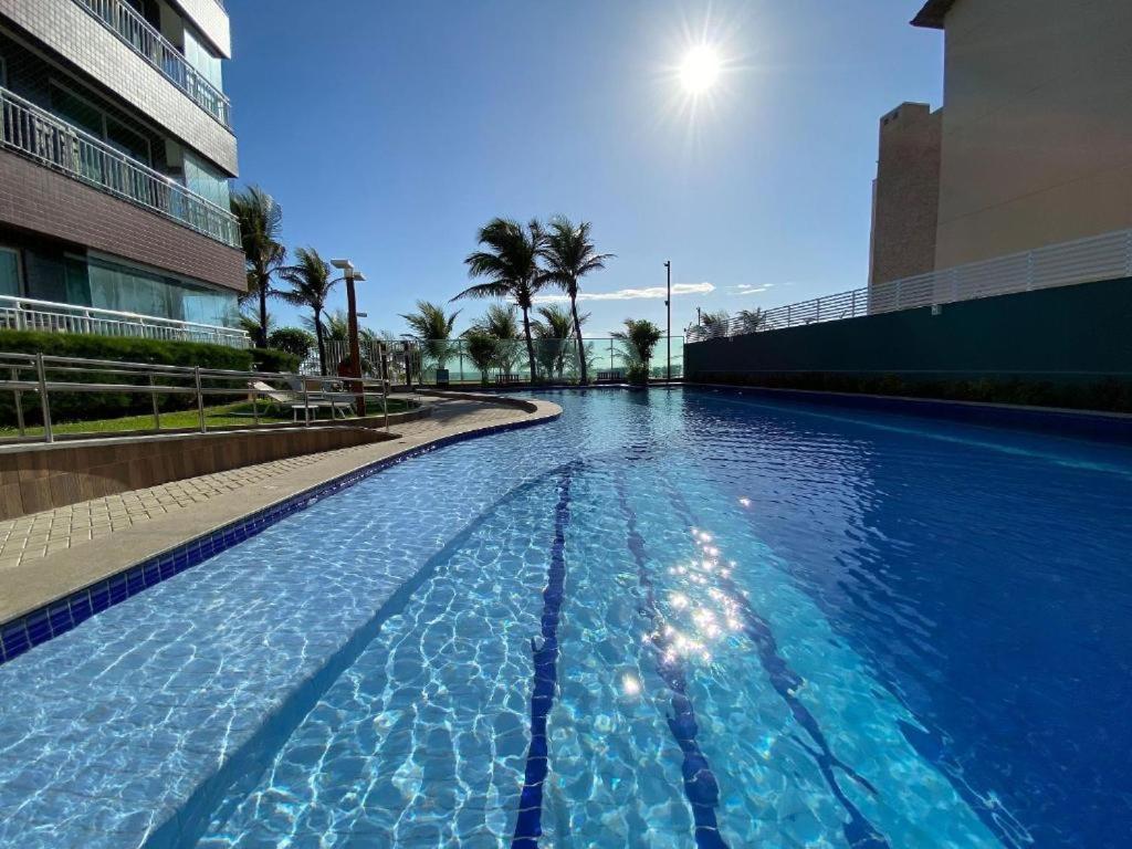 Apartamento No Porto Das Dunas - Beach Way 포르탈레자 외부 사진