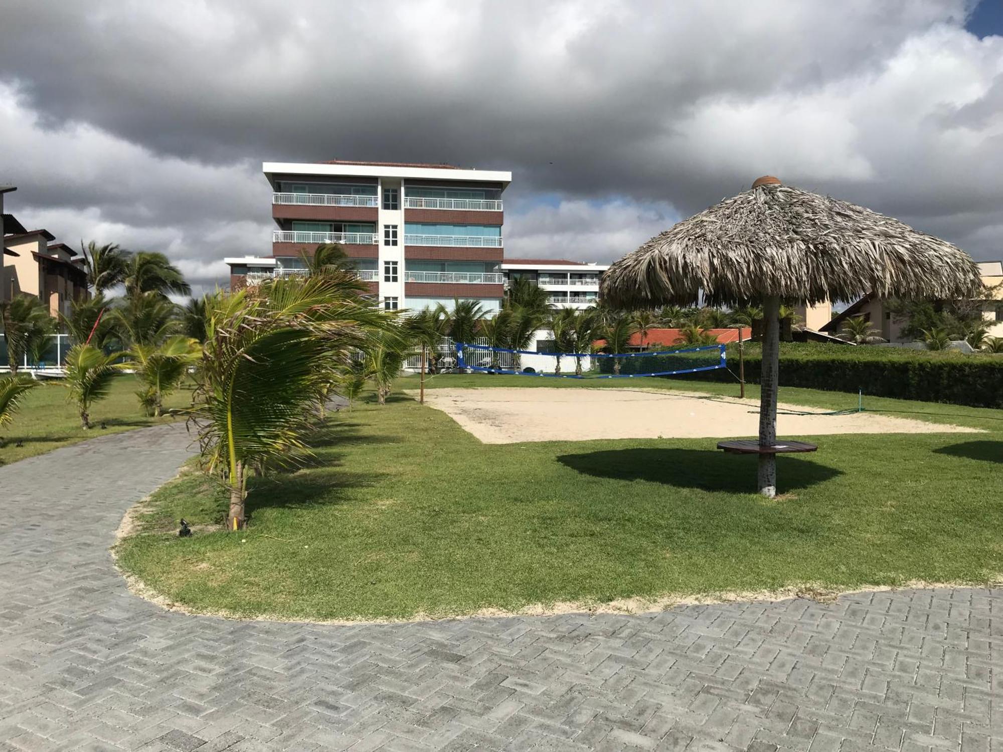 Apartamento No Porto Das Dunas - Beach Way 포르탈레자 외부 사진