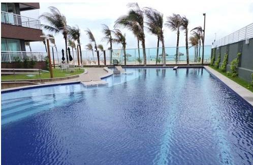 Apartamento No Porto Das Dunas - Beach Way 포르탈레자 외부 사진