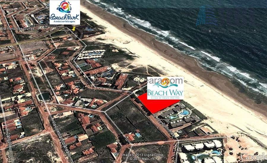 Apartamento No Porto Das Dunas - Beach Way 포르탈레자 외부 사진