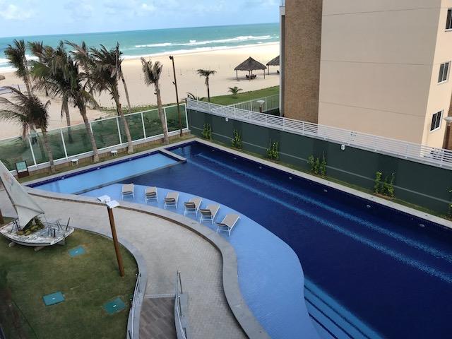 Apartamento No Porto Das Dunas - Beach Way 포르탈레자 외부 사진