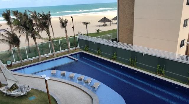 Apartamento No Porto Das Dunas - Beach Way 포르탈레자 외부 사진