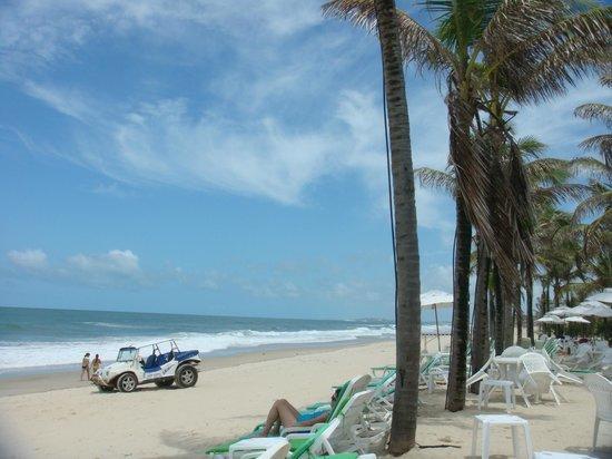 Apartamento No Porto Das Dunas - Beach Way 포르탈레자 외부 사진